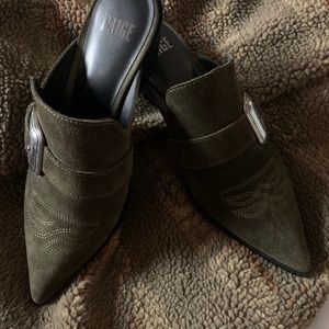 PAIGE Kensington Suede Mule